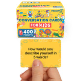Discussables 400 conversation cards for kids set sparks connection during family time