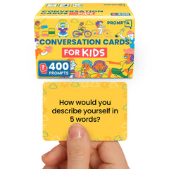 Discussables 400 conversation cards for kids set sparks connection during family time
