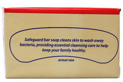 Display of Safeguard 32-bar pack for bulk family use.
