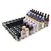 Display Technologies Visi-FAST dispenser front view showing easy access to cold drinks