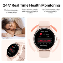 DIVElink Smart Watch with 100+ sport modes supports diverse workouts
