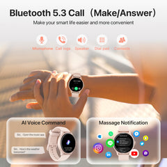 DIVElink Smart Watch enables Bluetooth calls for hands-free communication