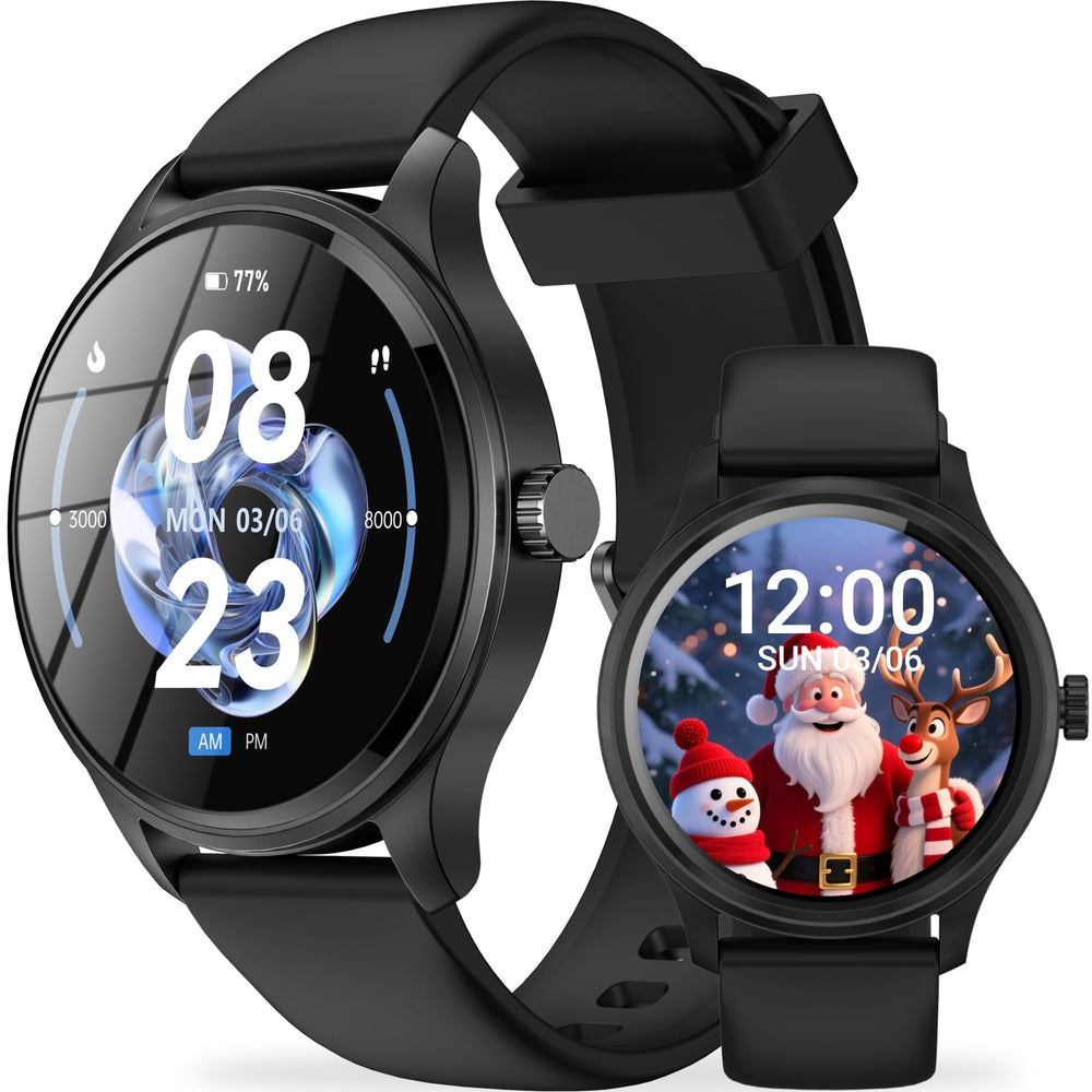 DIVElink Smart Watch on the wrist for daily activity and style.