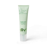 Divi Clarifying Scalp Reset Shampoo bottle, ideal for weekly deep cleansing.