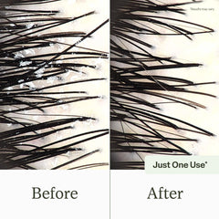 Divi Clarifying Scalp Reset wet hair lather shows rich cleansing action.