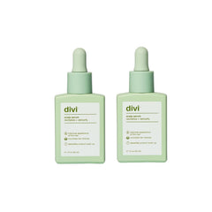 Divi Scalp Serum 30ml bottle, lightweight formula for thinning hair.