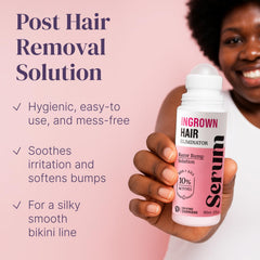 Divine Derriere Dark Spot Remover appears with applicator for precise use