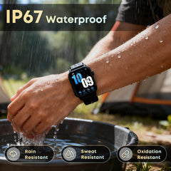DIVOAZBVO smartwatch enables Bluetooth calls and music control on the go
