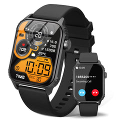 DIVOAZBVO smartwatch hero display with a vivid 1.83-inch screen for clear viewing