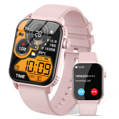 DIVOAZBVO TK29 1.83-inch display on the wrist, vivid visuals for quick viewing.