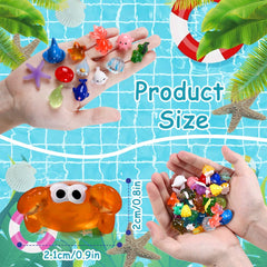 DIYDEC dolphin resin figurine adds vivid marine charm to tanks.