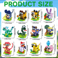 DIYDEC mini building bricks for Easter eggs spark creative play and learning.