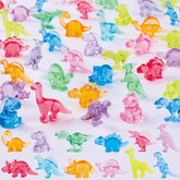 DIYDEC mini dinosaur figurine for dollhouse decor and crafts.