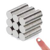 DIYMAG 200-pack magnets for fridge organization and strong holds