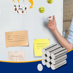 DIYMAG magnets for office organization and lightweight displays