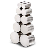 DIYMAG 60Pcs fridge magnets set shown for versatile kitchen organization