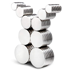 DIYMAG five-sizes magnets show range from 15mm to 6mm for DIY tasks