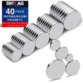 DIYMAG small rare earth magnets in five sizes for precision projects