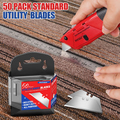 DIYSELF standard replacement blades fit most box cutters for home and office projects