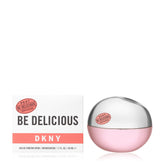 DKNY Be Delicious Fresh Blossom bottle pour captures a refreshing citrus opening for daytime wear