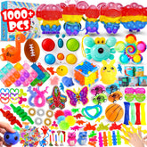 DKZ animal fidget poppers assortment for tactile play and quiet desk moments