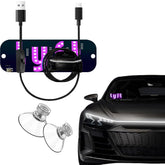 DLIOJHL Driver USB light sign pink front view improves night taxi signaling