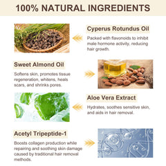 DLOMFVFQ Cyperus Rotundus oil application on skin for hydration and soothing.