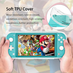 DLseego Switch Lite anti-scratch case keeps screens pristine.
