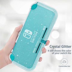 DLseego Switch Lite shock-absorption case protects during drops.