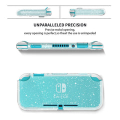 DLseego Switch Lite soft TPU case offers lightweight, comfortable grip.