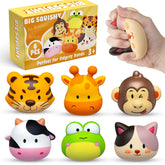 DMIGHT bear squishy toy with soft texture for calm fidgeting and focus