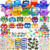 DMIGHT dinosaur gift boxes for party favors brighten gift bags and delight kids.