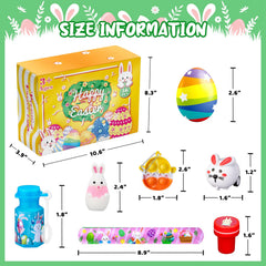 DMIGHT Easter party decorations with vibrant colors for celebrations.
