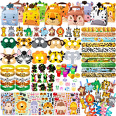 DMIGHT Jungle Safari gift boxes brighten party bags with colorful, kid-friendly appeal