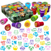 DMIGHT Jungle Safari lion stamp for kids crafts and party favors.
