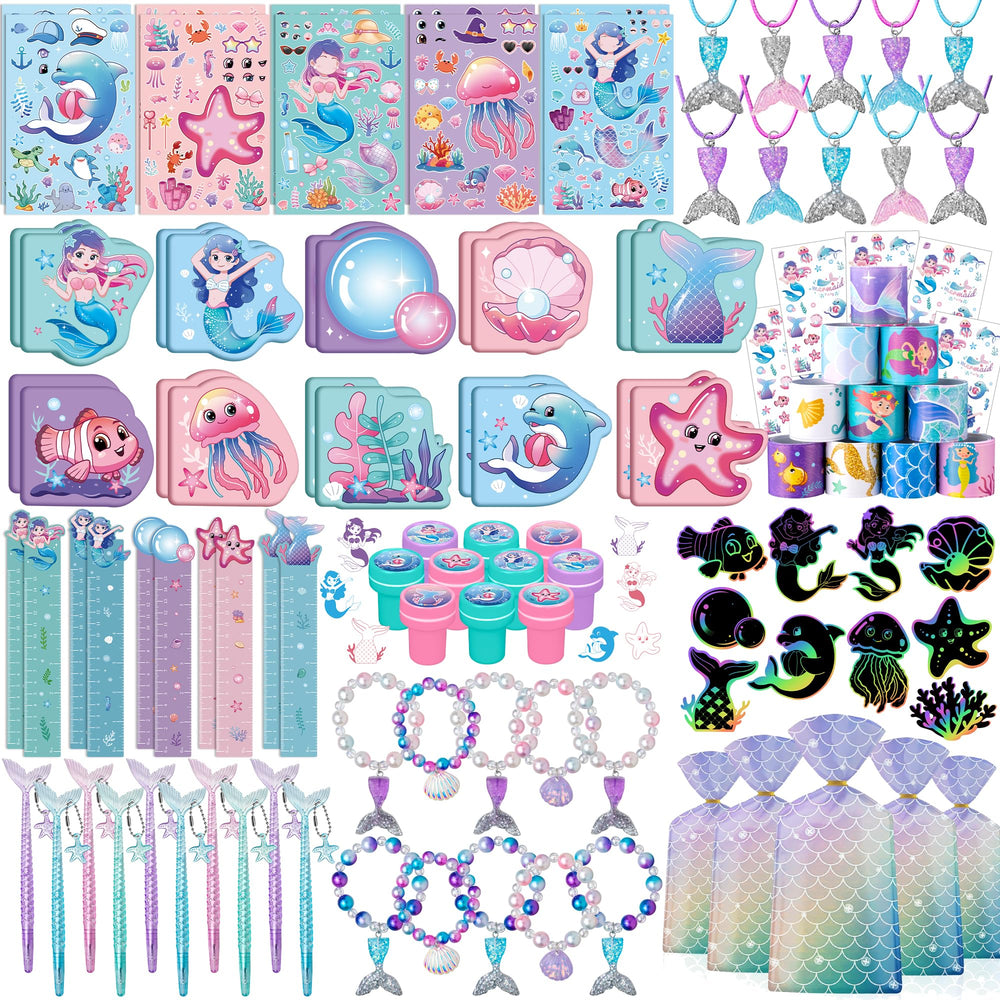 DMIGHT mermaid stampers set for creative party crafts and keepsakes.
