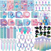 DMIGHT mermaid stampers set for creative party crafts and keepsakes.