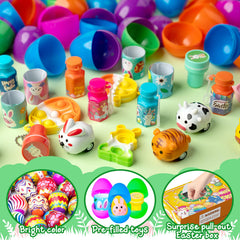 Inside each DMIGHT egg lies a surprise for playful celebrations.