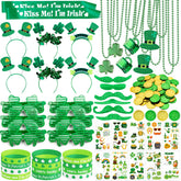 DMIGHT St. Patrick's tattoos for quick festive body art and photos