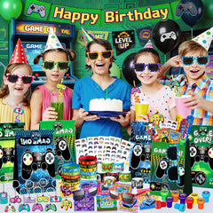 DMIGHT gift bags showcase vibrant gamer design for easy treasure collection.