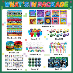 DMIGHT stampers add gaming-themed personalization to party keepsakes.