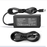 DMKAOLLK 45W USB-C charger for Acer CP311 powering Chromebook on the go