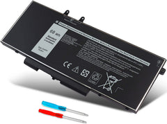 DMKAOLLK 68Wh 3HWPP battery for Dell Latitude extends runtime and reliability.