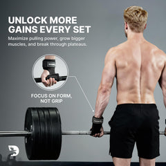 DMoose Fitness secure hook-and-loop closure for a snug fit