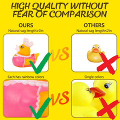 Dmsky birthday gift rubber ducks brighten gifting occasions