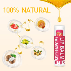 DMSKY lip balm vitamin E-rich formula enhances lips