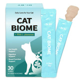 Doctor By Cat Biome probiotics lickable bottle offers convenient gut support for cats.