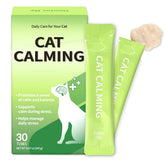 Doctor By Cat calming bottle pour shows easy dosing for anxious felines.