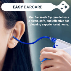 Disposable tips pack highlights ready-to-use protection for safe, clean results.