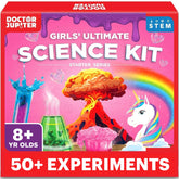 Doctor Jupiter Girls' Ultimate Science Kit assembly: beginner-friendly projects spark curiosity and hands-on learning.